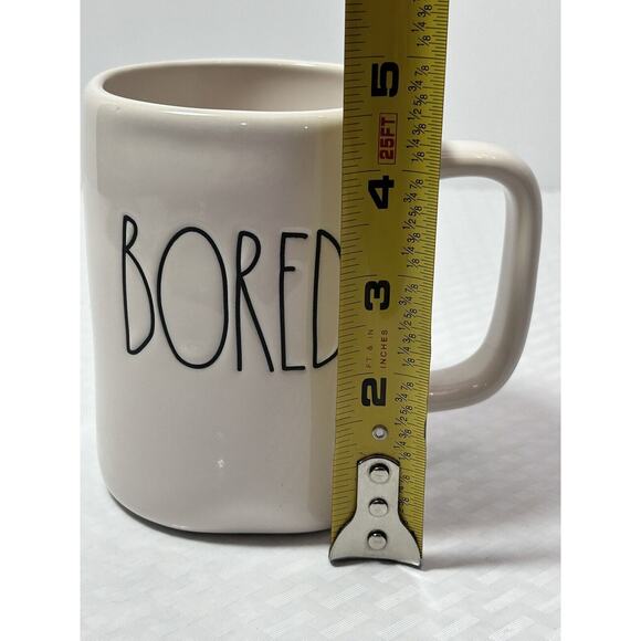 Rae Dunn BORED Ceramic Artisan Collection By Magenta Mug Cup - Picture 6 of 10